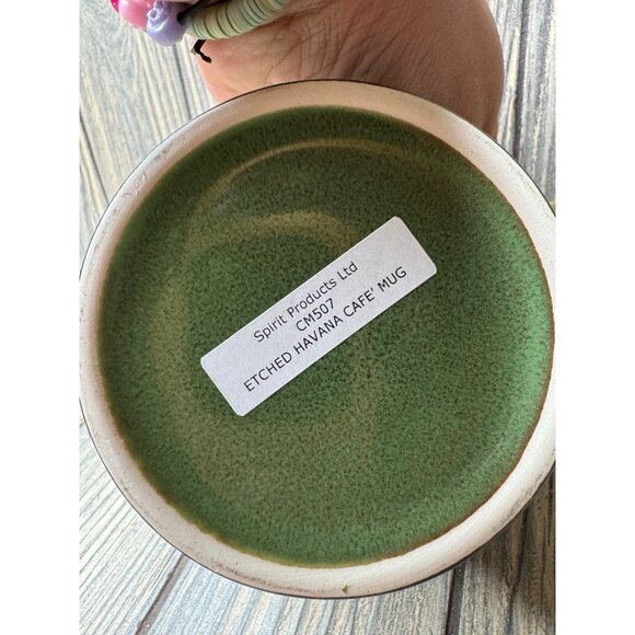 University Of Vermont Catamounts Green Ceramic Coffee Mug 16 Oz - Picture 4 of 4